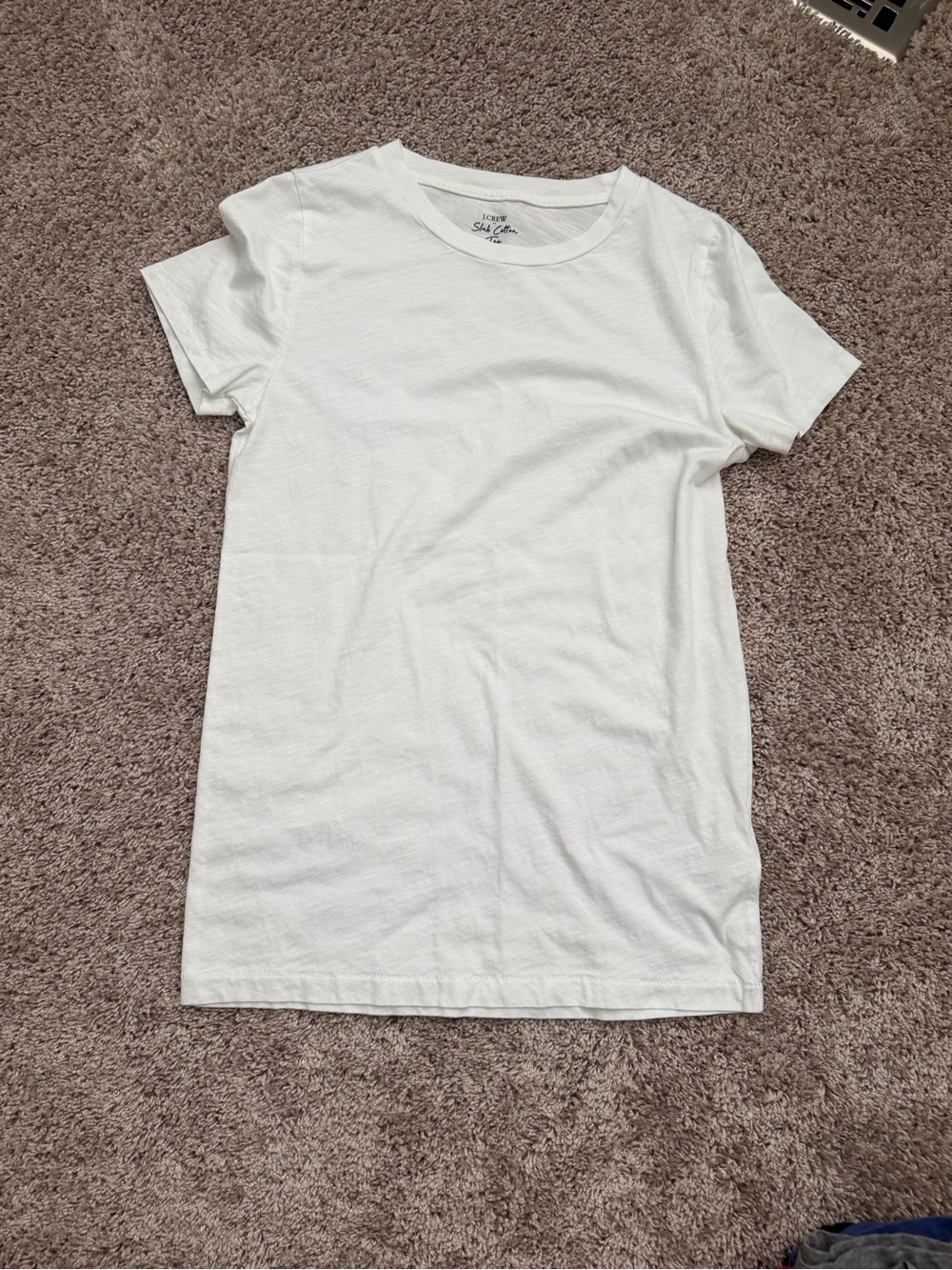 J. Crew Slub Cotton Tee set of 5 - Picture 6 of 7